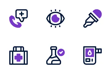 Health Checkup Icon Pack