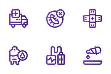 Health Checkup Icon Pack