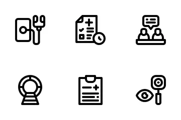 Health Checkup Icon Pack