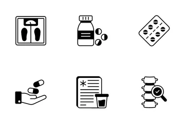 Health Checkup Icon Pack