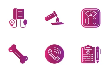 Health Checkup Icon Pack