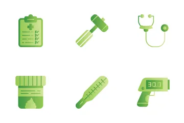 Health Checkup Icon Pack