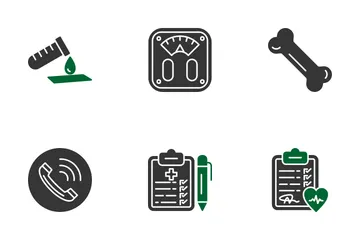 Health Checkup Icon Pack