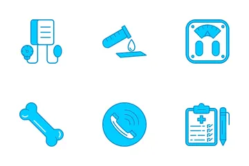 Health Checkup Icon Pack
