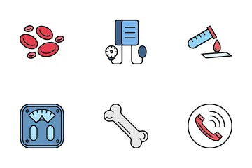 Health Checkup Icon Pack