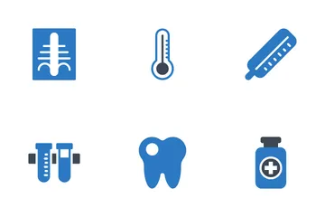 Health Conditions And Diseases Icon Pack