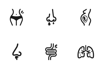 Health Conditions & Diseases Icon Pack