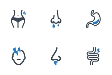 Health Conditions & Diseases Icon Pack