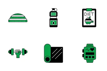 Health & Fitness Icon Pack