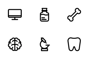 Health Hotel Medical Symbol Icon Pack