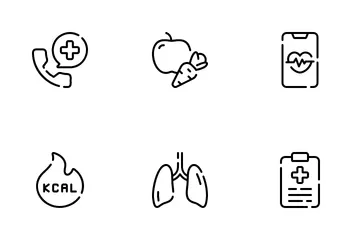 Health Icon Pack