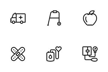 Health Icon Pack