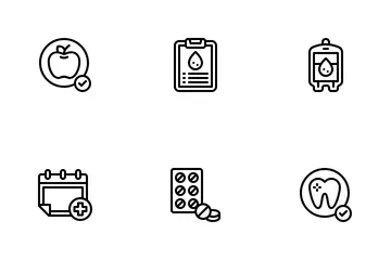 Health Icons Icon Pack