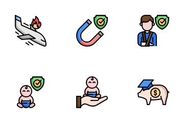 Health Insurance Icon Pack