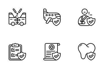 Health Insurance Icon Pack