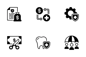 Health Insurance Icon Pack