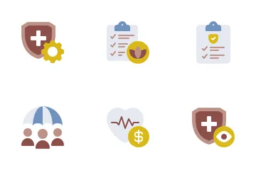 Health Insurance Icon Pack