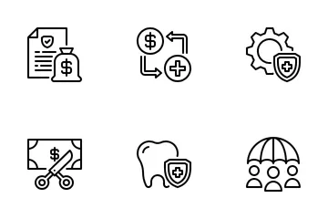 Health Insurance Icon Pack