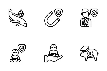 Health Insurance Icon Pack