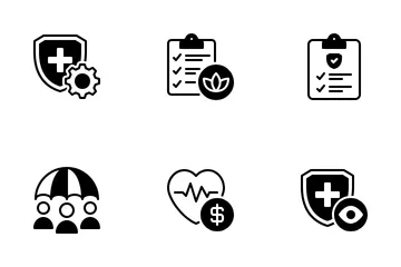 Health Insurance Icon Pack