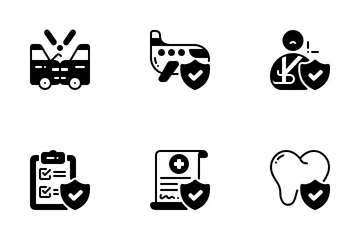 Health Insurance Icon Pack