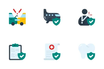 Health Insurance Icon Pack