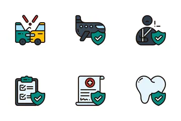 Health Insurance Icon Pack