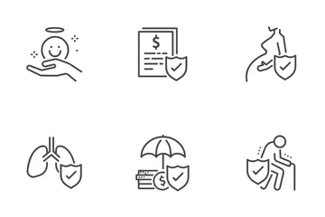 Health Insurance Icon Pack