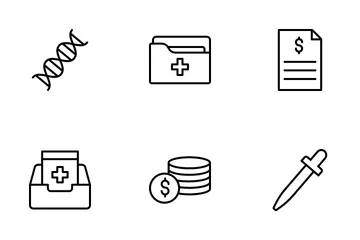 Health Insurance Vol 1 Icon Pack