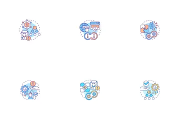 Health Interoperability Resources Icon Pack