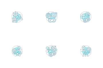 Health Interoperability Resources Icon Pack