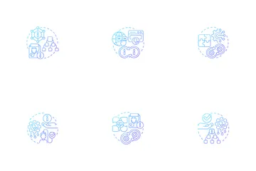 Health Interoperability Resources Icon Pack