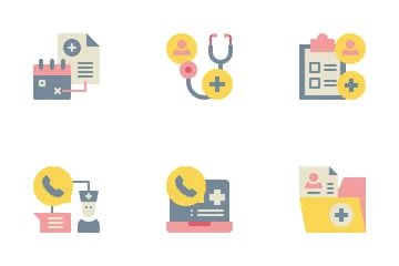 Health Management Icon Pack