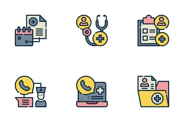 Health Management Icon Pack