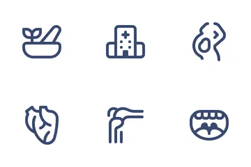 Health & Medical Icon Pack