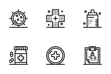 Health & Medicine Icon Pack