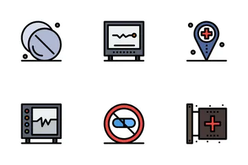 Health & Medicine Icon Pack