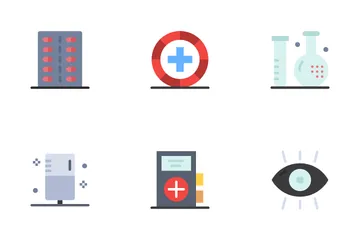 Health & Medicine Icon Pack