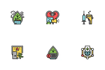 Health Safety Environment Hse Icon Pack
