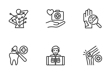 Health Service Icon Pack