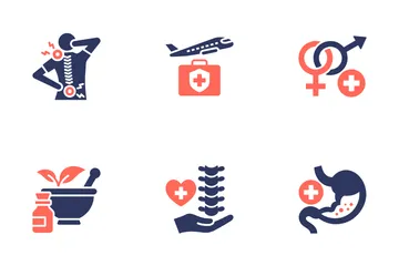 Health Service Icon Pack