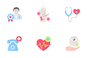 Health Service Icon Pack