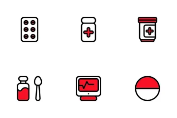 Health Services Icon Pack