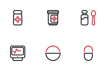 Health Services Icon Pack