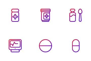 Health Services Icon Pack