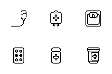 Health Services Icon Pack