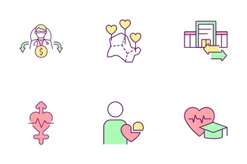 Health Systems Icon Pack