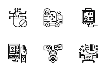 HEALTH TECH Icon Pack