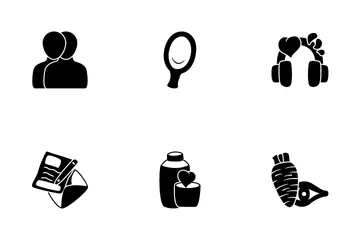 Health Treatment Icon Pack