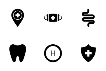 Health Vol 1 Icon Pack